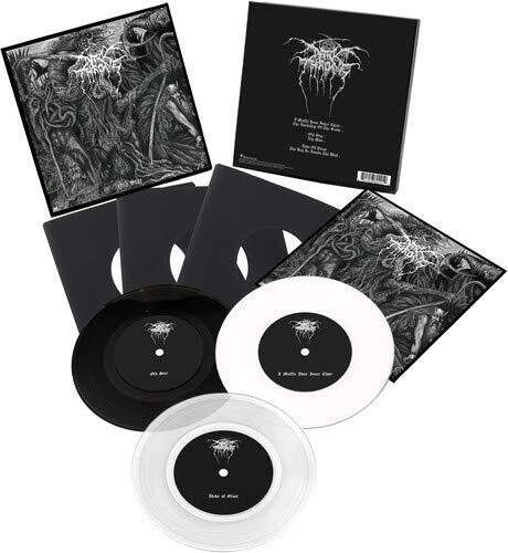 Darkthrone: Old Star (3 x Black, White & Clear Vinyl + 3 x 2pp Inserts)