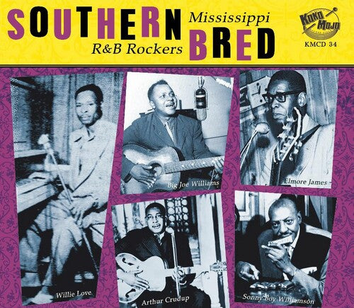 Southern Bred: Mississippi R&B Rockers 1 / Various: Southern Bred: Mississippi R&b Rockers 1