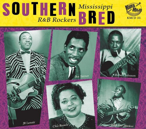 Southern Bred: Mississippi R&B Rockers 2 / Various: Southern Bred: Mississippi R&b Rockers 2