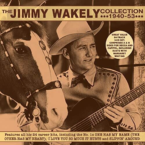 Wakely, Jimmy: Collection 1940-53