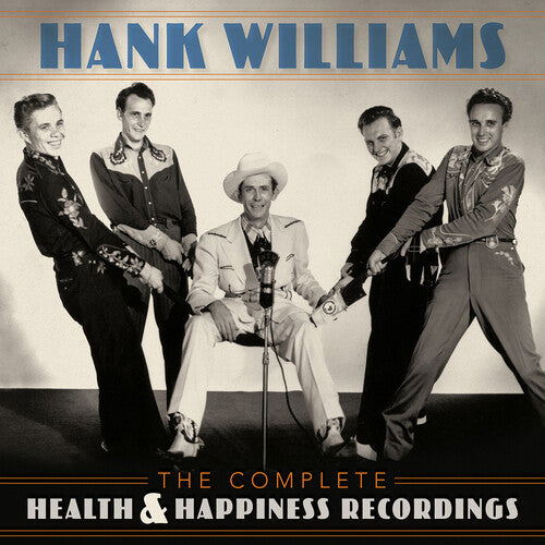 Williams, Hank: Complete Health & Happiness Recordings