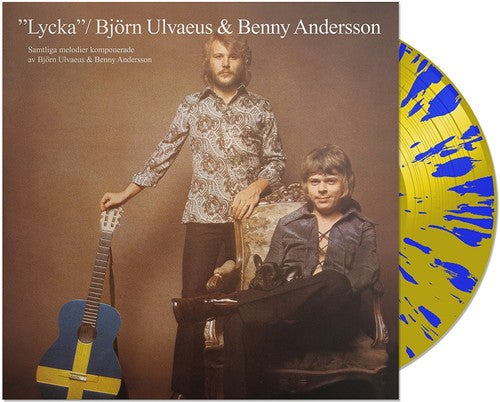 Ulveas, Bjorn / Andersson, Benny: Lycka (Blue & Yellow Vinyl)