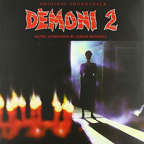 Boswell, Simon: Demons 2 (Original Soundtrack)+J111 (Limited Transparent Red ColoredVinyl)