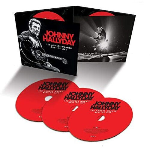 Hallyday, Johnny: Best of Johnny Hallyday (3CD)