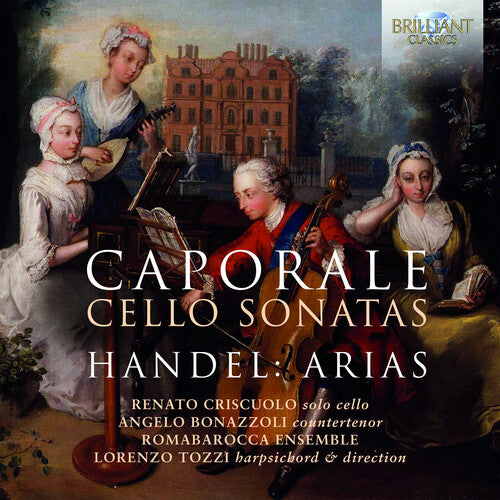 Caporale / Criscuolo / Tozzi: Cello Sonatas