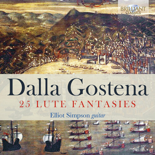 Gostena / Simpson: 25 Lute Fantasies