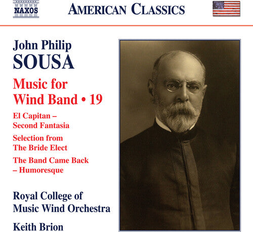 Sousa / Royal College of Music Wind Orch / Brion: Music for Wind Band 19