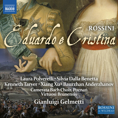 Rossini / Virtuosi Brunensis / Gelmetti: Eduardo E Cristina