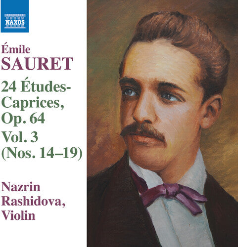 Sauret / Rashidova: 24 Etudes-Caprices 3