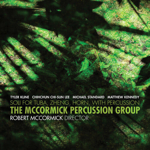 Kline / McCormick Percussion Group: Tuba / Zhen / Horn & Percussion