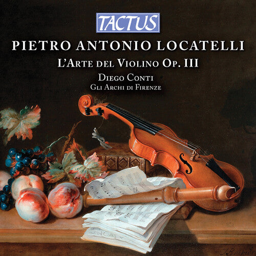 Locatelli / Conti: L'arte Del Violino 3