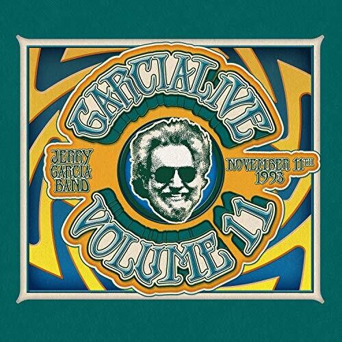 Garcia, Jerry: GarciaLive Vol.11 - November 11th, 1993 Providence Civic Center