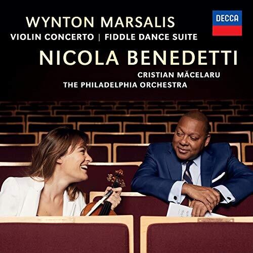 Marsalis / Benedetti / Macelaru / Philadelphia Orc: Violin Concerto / Fiddle Dance Suite