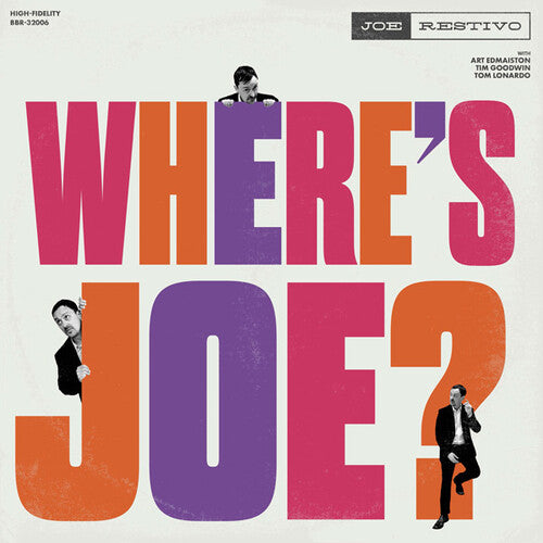 Restivo, Joe: Where's Joe