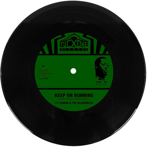 J.P. Bimeni & the Black Belts: Keep On Running / I Miss You