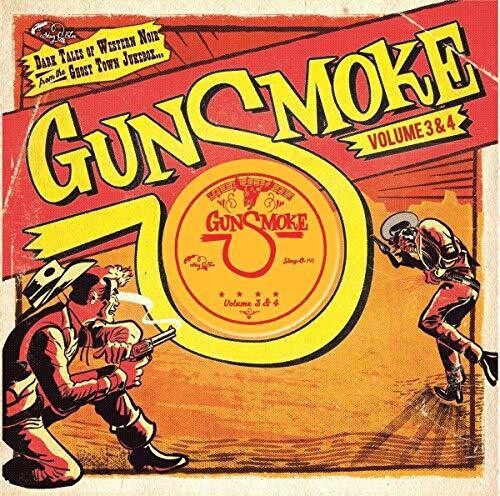 Gunsmoke Volume 3 & 4 / Various: Gunsmoke Volume 3 & 4