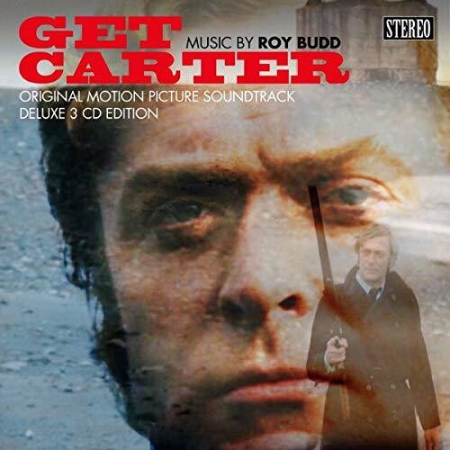 Budd, Roy: Get Carter (Original Soundtrack) (Deluxe Hardback Edition)