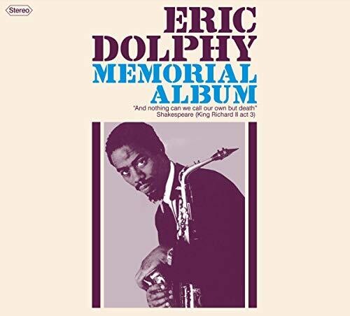 Dolphy, Eric: Memorial Album (Limited Deluxe Edition Digipack)