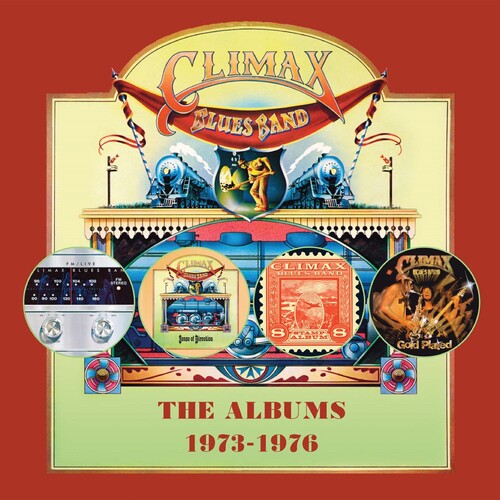 Climax Blues Band: Albums 1973-1976 (Remastered Boxset Edition)