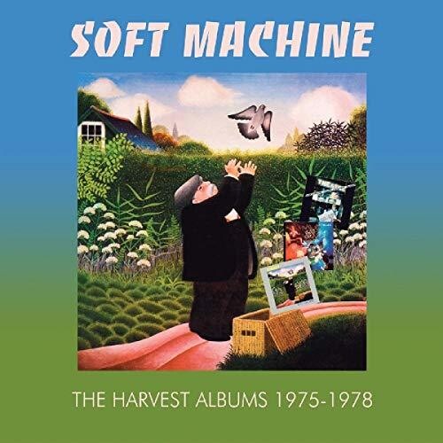 Soft Machine: Harvest Albums 1975-1978: Remastered Boxset Edition