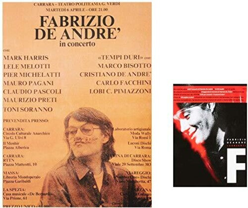 De Andre, Fabrizio: Concerti