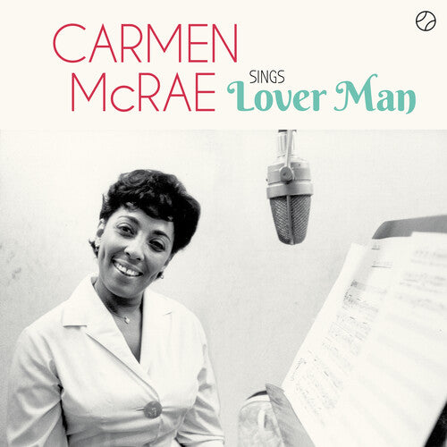 McRae, Carmen: Sings Lover Man & Other Billie Holiday Classics (180 Gram Direct MetalMastering)