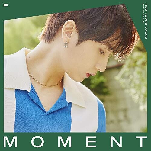 Young Saeng, Heo: Moment (Incl. 44pg Photobook + Random Photocard)