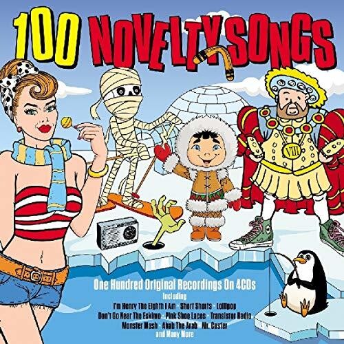 100 Novelty Songs / Various: 100 Novelty Songs / Various