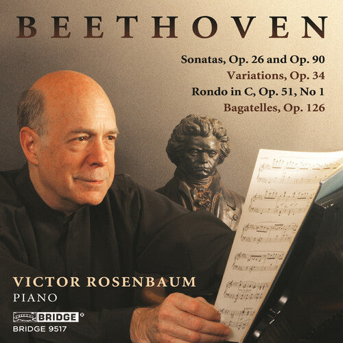 Beethoven / Rosenbaum: Sonatas 26 & 90