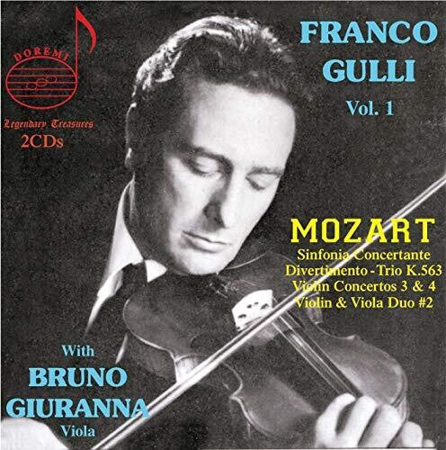 Mozart / Gulli / Galliera: Franco Gulli 1