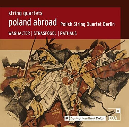 Rathaus / Polish String Quartet Berlin: Poland Abroad 7