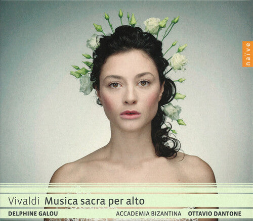 Vivaldi / Galou / Dantone: Musica Sacra Per Alto