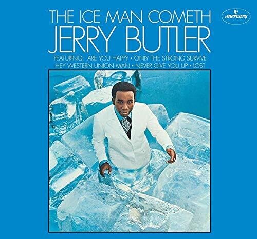 Butler, Jerry: Iceman Cometh (Mini LP Replica)