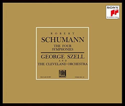 Schumann / Szell, George: Schumann: Complete Symphonies. Mende (SACD-Hybrid)