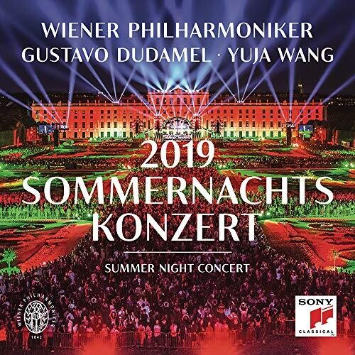 Dudamel, Gustavo / Wiener Philharmoniker: Summer Night Concert 2019 (& Wiener Philharmoniker) (Blu-Spec CD2)