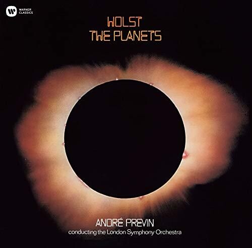 Holst / Previn, Andre: Gustav Holst - The Planets (Japanese MQA-CD/UHQCD)