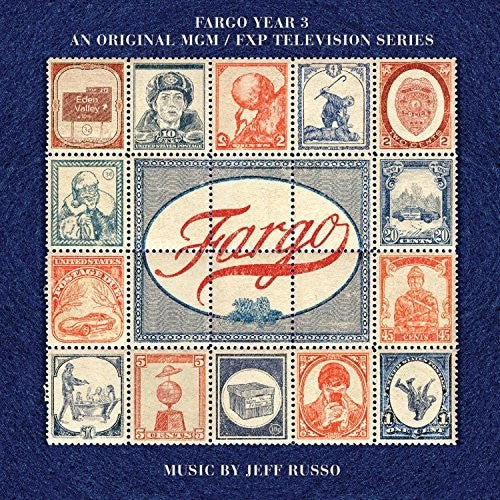 Russo, Jeff: Fargo Year 3 / O.S.T.