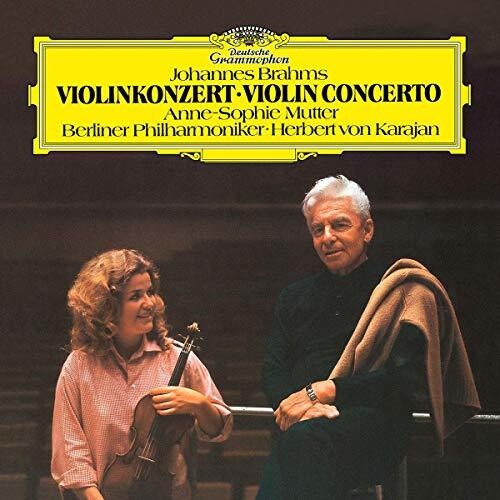 Brahms / Mutter / Berliner Philharmoniker / Karaja: Violin Concerto in D Op 77