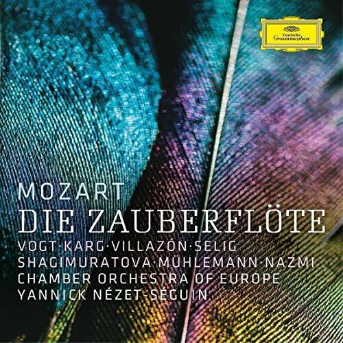 Mozart / Villazon / Vogt / Karg / Selig / Nezet-SE: Die Zauberflote  Villazon - Vogt -  Karg  - Selig  - Nezet  - Seguin