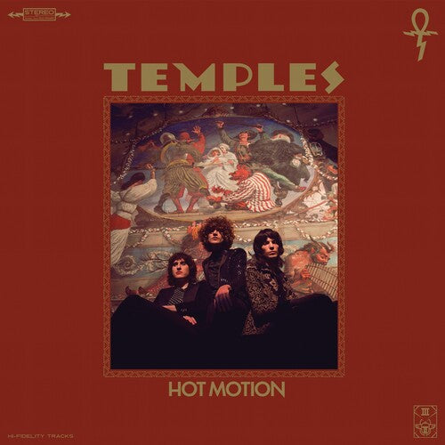 Temples: Hot Motion