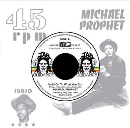 Prophet, Michael: Hold On To What You Got