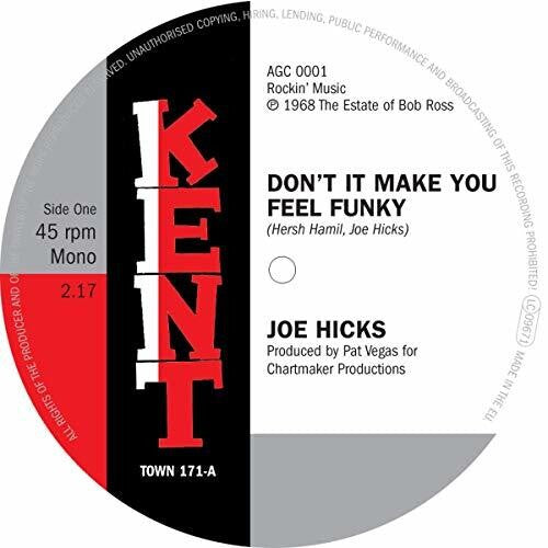 Hicks, Joe: Don't It Make You Feel Funky / I Gotta Be Free