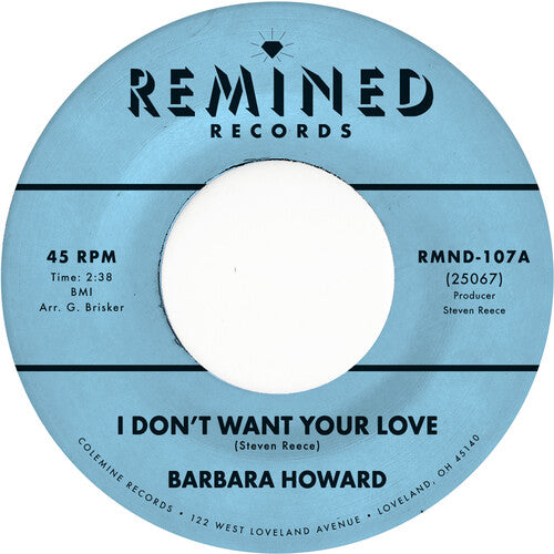 Howard, Barbara: I Don't Want Your Love