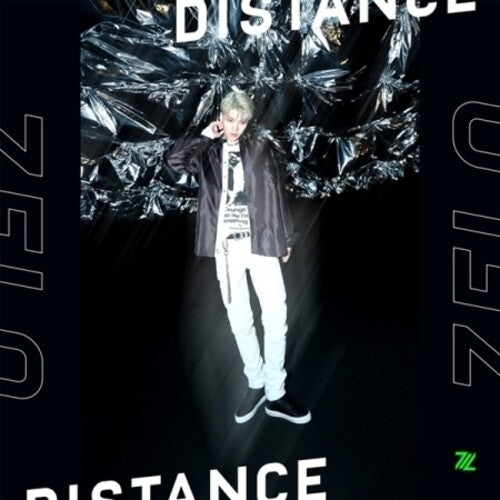 Zelo: Distance (Incl. 64pg booklet, 3 x Stickers, Postcard, Photocard +folded Poster)