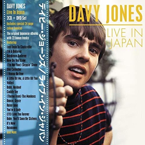 Jones, Davy: Live In Japan (Includes DVD, NTSC Reg 0)