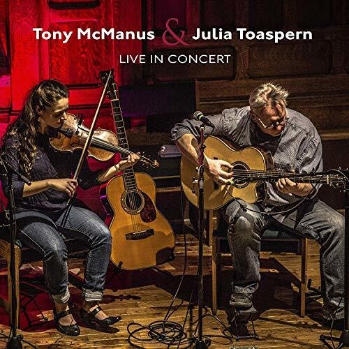 McManus, Tony / Toaspern, Julia: Live In Concert