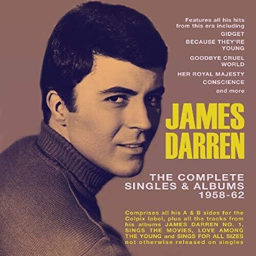 Darren, James: Complete Singles & Albums 1958-62