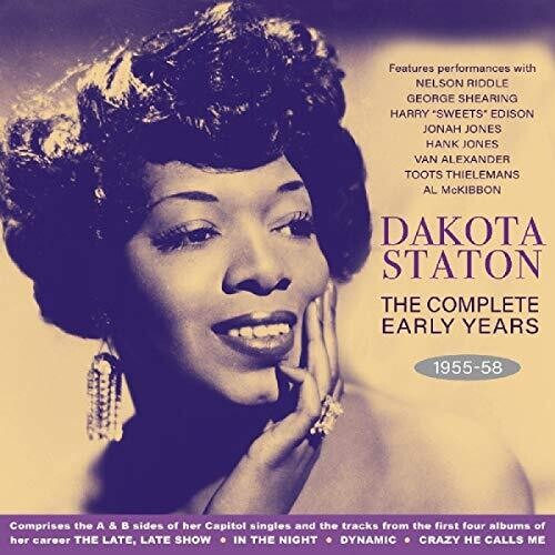 Staton, Dakota: Complete Early Years 1955-58