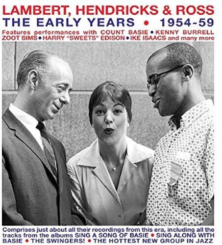 Lambert / Hendricks / Ross: Early Years: 1954-59