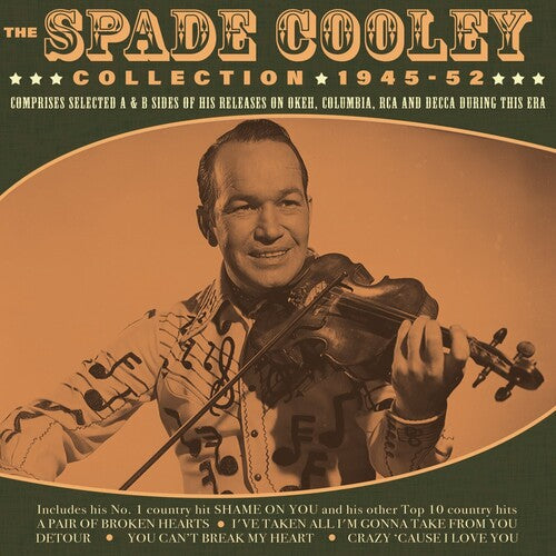 Cooley, Spade: Spade Cooley Collection 1945-52